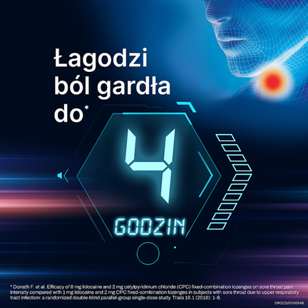 Orofar Max 2 mg + 1 mg, 30 tabletek do ssania - Dorosły, Młodzież, Senior