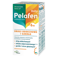 Pelafen Baby 6m+, 20 kapsułek twist-off