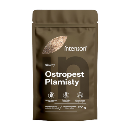Ostropest plamisty mielony, 200 g - zdjęcie produktu