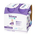 Nutridrink dla dzieci, o smaku neutralnym, 4 x 125 ml 
