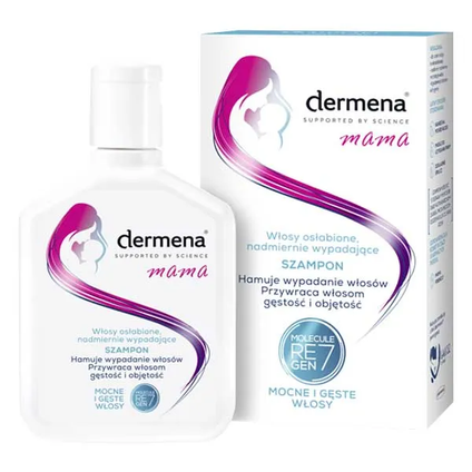 PHARMENA Dermena Mama, szampon, 200 ml — Składniki i ocena