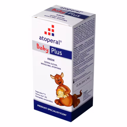 Atoperal Baby Plus, krem, 50 ml - zdjęcie produktu