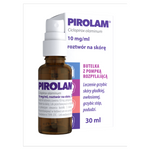 Pirolam 10 mg/ml, roztwór na skórę, 30 ml
