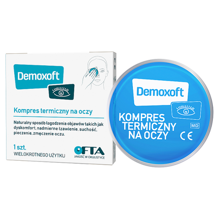 Demoxoft kompres termiczny na oczy - zdjęcie produktu