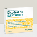 Dicodral 60, 12 saszetek - ŻYWNOŚĆ SPECJALNEGO PRZEZNACZENIA MEDYCZNEGO
