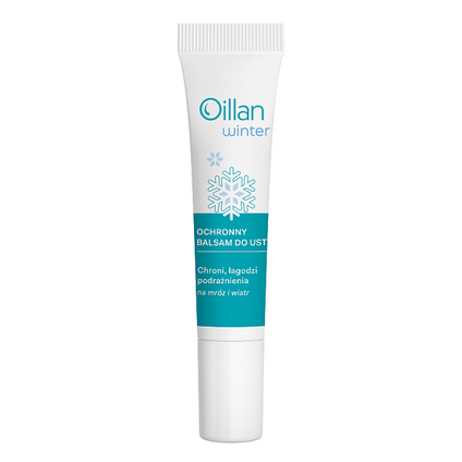 OCEANIC Oillan Winter, Ochronny balsam do ust, 15 ml — Składniki i ocena