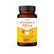 Eubioco Witamina C 1000 mg, 60 kapsułek