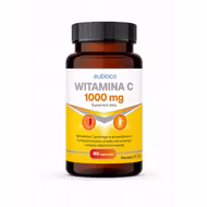 Eubioco Witamina C 1000 mg, 60 kapsułek