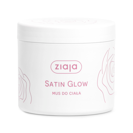 Ziaja Satin Glow, mus do ciała, 350 ml - zdjęcie produktu