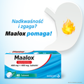Maalox 400 mg + 400 mg, 40 tabletek - PRODUKT LECZNICZY NIEREFUNDOWANY OTC