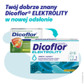 Dicoflor Elektrolity, probiotyk i elektrolity, dla dzieci od 1. roku życia i osób dorosłych, 10 saszetek - SUPLEMENT DIETY
