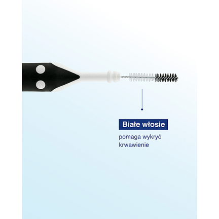 Elgydium Clinic Trio Compact 145, szczoteczki międzyzębowe - SZCZOTECZKA DO ZĘBÓW