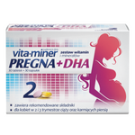 Vita-miner PREGNA + DHA, 30 tabletek + 30 kapsułek