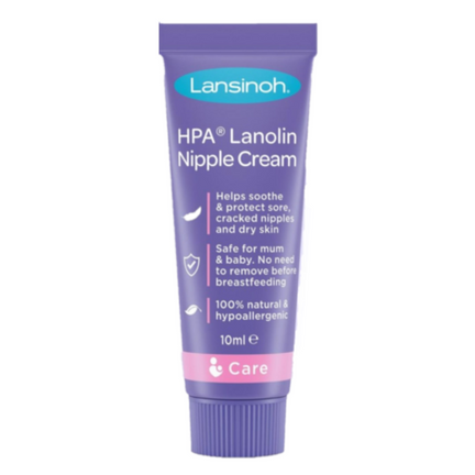 Lanolina Lansinoh HPA, maść na brodawki sutkowe, 10 ml - KOSMETYK