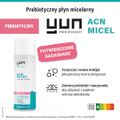 Yun Acn Micel Płyn micelarny prebiotyczny, 200 ml - KOSMETYK