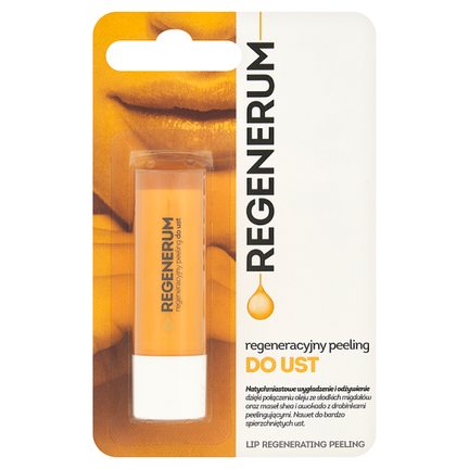 Regenerum regeneracyjny peeling do ust, 5 g - zdjęcie produktu