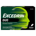 Excedrin Duo, 20 tabletek powlekanych - zdjęcie produktu