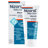 Nizoral Daily Care, Odżywka do włosów z tendencją do łupieżu, 200 ml