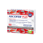 Ascofer Plus, 50 tabletek powlekanych