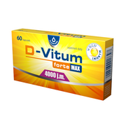 D-Vitum Forte Max 4000 j.m., 60 kapsułek