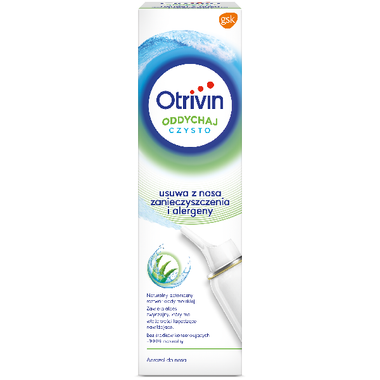 Otrivin oddychaj czysto, aerozol, 100 ml