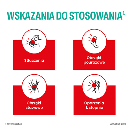 Altacet 10 mg/g, żel, 75 g  - Układ kostno-stawowy