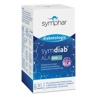 Symdiab ALA 600 mg, 30 kapsułek