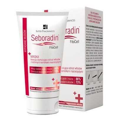 LARA Seboradin FitoCell, maska z komórek macierzystych, 150 ml