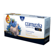 Czarnuszka CCD, 60 kapsułek