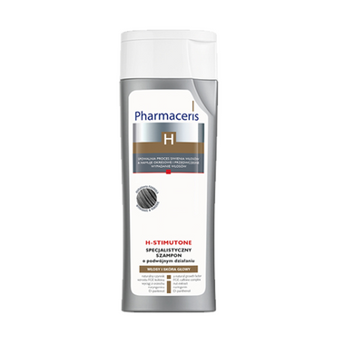 Pharmaceris H Stimutone, specjalistyczny szampon o podwójnym działaniu, 250 ml 