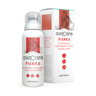 Axocare, pianka na oparzenia, 85 ml