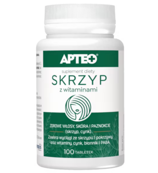Skrzyp z witaminami APTEO, 100 tabletek