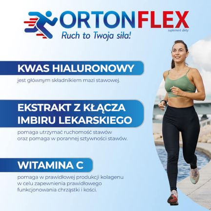 Orton Flex, 34 saszetki  - Dorosły