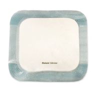 Biatain Silicone, 12,5 cm x 12,5 cm, opatrunek piankowy z silikonem, 1 opatrunek