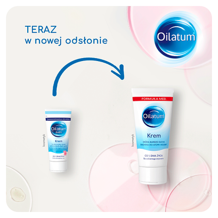 Oilatum Formuła MED, krem, 150 g - cena
