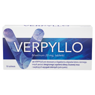 VERPYLLO 20 mg, 10 tabletek