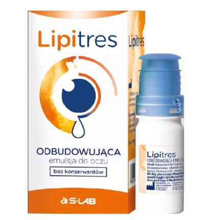Lipitres, emulsja do oczu, 10 ml - zdjęcie produktu