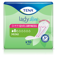 Wkładki Tena Lady Slim Mini , 10 sztuk
