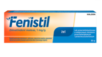 Fenistil 0,1%, żel, 30 g Fenistil 0,1%, żel, 30 g