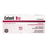 Cefavit B12, 60 tabletek do żucia