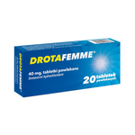 Drotafemme 40 mg, 20 tabletek powlekanych