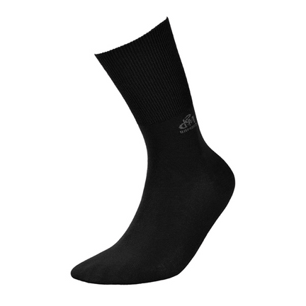 Deomed Bamboo Silver, skarpetki, kolor czarny, rozmiar 39-42, 1 sztuka - zdjęcie produktu