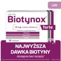 Biotynox Forte 10 mg, 30 tabletek - PRODUKT LECZNICZY NIEREFUNDOWANY OTC