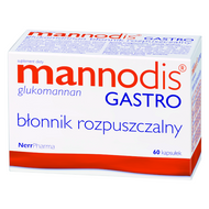 Mannodis Gastro, 60 kapsułek twardych