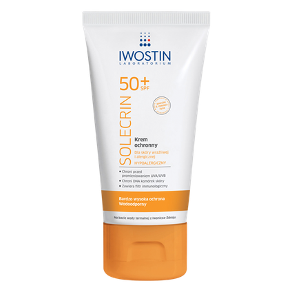 SANOFI AVENTIS Iwostin Solecrin, krem SPF 50+, 50 ml — Składniki i ocena