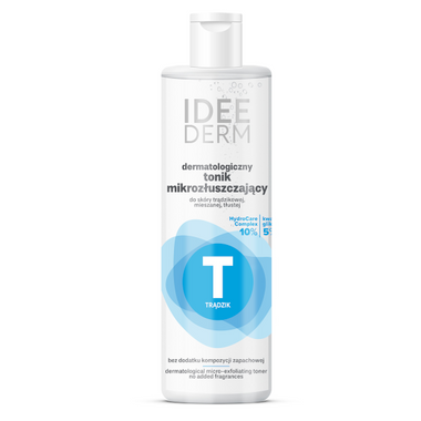 Idee Derm, tonik mikrozłuszczający, 220 ml 