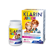 Klarin Junior, 30 szt. + 30 szt. Gratis