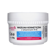 ANNA Wazelina kosmetyczna z witaminami A+E, 50 g
