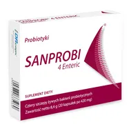 Sanprobi 4 Enteric, 20 kapsułek