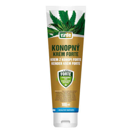 Virde, krem z konopi forte, 100 ml - zdjęcie produktu